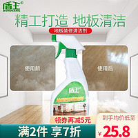 盾王 地板装修清洁剂 强力去污地面清木家具清洗液 500ml 1瓶 500ml
