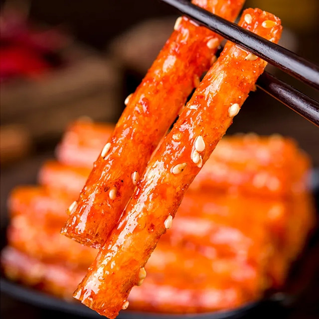 翻天娃 怀旧60包辣条小时候经典8090后小零食童年网红爆款翻天薯条