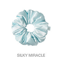 88VIP：SILKY MIRACLE 真丝泡芙头花枕头发圈睡眠无痕不勒大肠马尾发饰