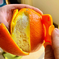 利瓷 陶瓷剥橙子多功能石榴开橙器火龙果柚子橘子剥皮神器陶瓷刀片