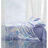 MERCURY 水星家纺 40S天丝四件套夏季清凉套件床单被套耐脏家用套件