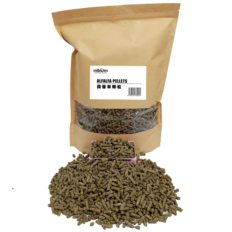 咪贝萌苜蓿草颗粒兔粮兔饲料宠物兔子龙猫豚鼠荷兰猪磨牙营养食物粮食
