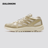 萨洛蒙（Salomon）中性款 户外运动舒适透气全地形长距离休闲穿搭徒步鞋 ODYSSEY 1  杏色 417535 8 (42)