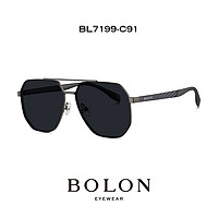 BOLON 暴龙 墨镜2024新款防晒太阳镜开车夜视镜驾驶镜眼镜男BL7199