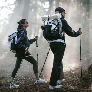 Naturehike 挪客 氦30升双肩包 月影白 30L+5L