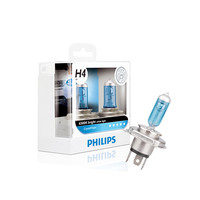 PHILIPS飞利浦新银战士H4 12342CV 4300K 汽车前大灯 远近一体大灯车灯一盒两只 瑞纳