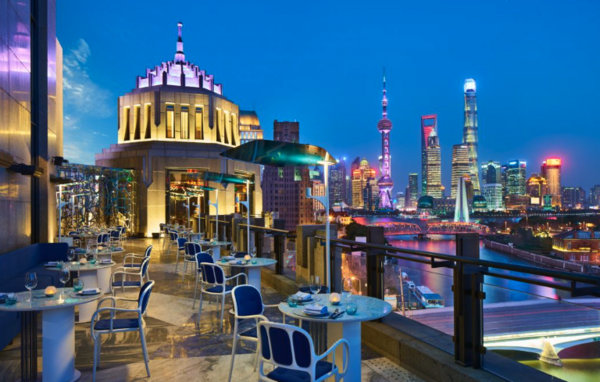 人均100元，打卡2k+的奢牌酒店！窗外就是东方明珠！上海苏宁宝丽嘉酒店双人半自助午餐