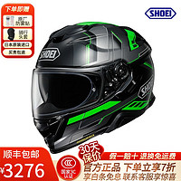 SHOEI GT-AIR 2二代头盔摩托车双镜片防雾全盔四季男女跑盔 APERTURE-TC-4 L