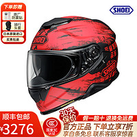 SHOEI GT-AIR 2二代头盔摩托车双镜片防雾全盔四季男女跑盔 OGRE-TC-1 L