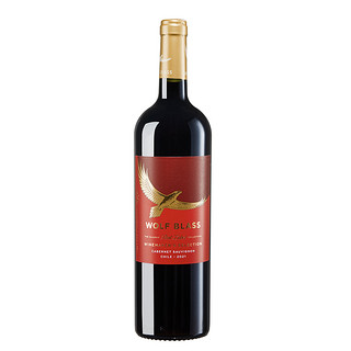 88VIP：WOLF BLASS 纷赋 红牌系列赤霞珠红葡萄酒750ml*6瓶智利原瓶进口