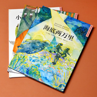 【自营】世界经典科幻探险绘本套装（全3册）海底两万里+金银岛+小飞侠彼得·潘