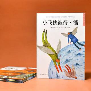 【自营】世界经典科幻探险绘本套装（全3册）海底两万里+金银岛+小飞侠彼得·潘