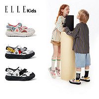 百亿补贴：Ellekids ELLE KIDS男童凉鞋包头休闲户外儿童运动鞋2024新款女童夏季鞋子