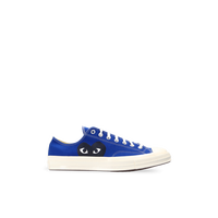 COMME des GARÇONS X Converse CHUCK 70低帮帆布鞋
