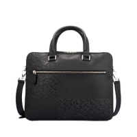 Salvatore Ferragamo 菲拉格慕 男士公文包 749993 黑色