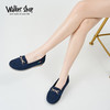 Walker Shop女鞋2024春夏款女士豆豆鞋女休闲浅口单鞋女C141008