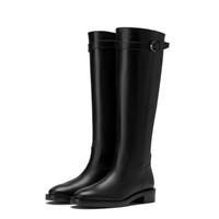 STUART WEITZMAN 斯图尔特·韦茨曼 女士长筒靴 SW3601047 黑色 36.5