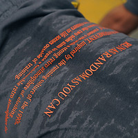 Randomevent 随机事件 23AW RDET X Lamfo 图案短袖T恤
