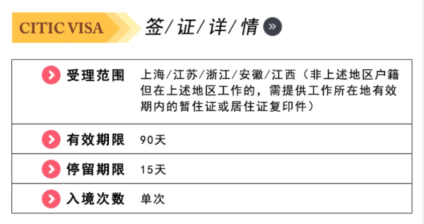 上海送签!日本单次/多次旅游签证(上海送签)