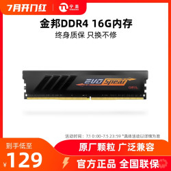 GeIL 狂速EVO Potenza系列 超频 台式电脑内存  16GB
