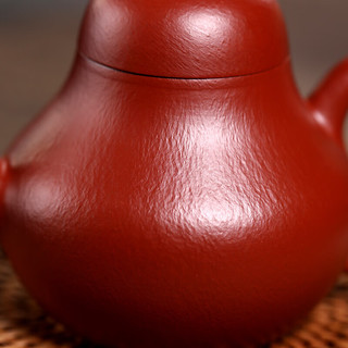 砂邑宜兴全纯手工原矿紫砂壶名家功夫茶具泡茶壶礼盒红朱泥小品思亭壶 思亭 180ml