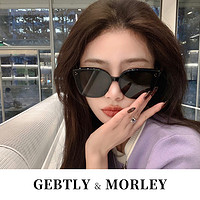 88VIP：GENTLY MORLEY GM墨镜女2024年新款太阳镜男眼镜潮网红开车防紫外线防晒大脸显瘦