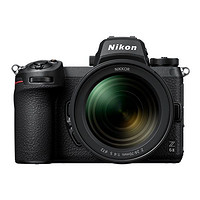Nikon 尼康 Z 6ll 约2450万有效像素 全画幅微单相机 24-70KIT套机（黑色）