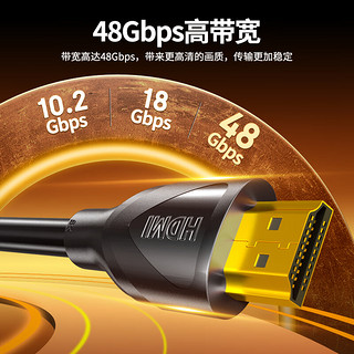 acer 宏碁 HDMI线2.1版 8K超高清线3米