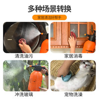 喷壶浇花浇水喷雾器气压式喷水壶消毒家用园艺养花压力洒水壶