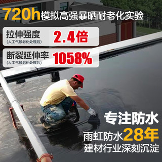 东方雨虹防水胶补漏材料屋顶涂料防漏堵漏王房顶沥青防水漏水雨虹
