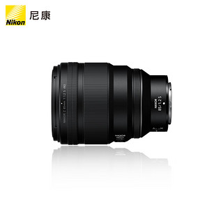 尼康 （Nikon）尼克尔 Z 85mm f/1.2 S 全画幅 微单 S-型（S-Line）人像镜头 自动对焦 人像