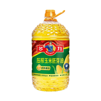 多力压榨玉米胚芽油4L植物油食用油
