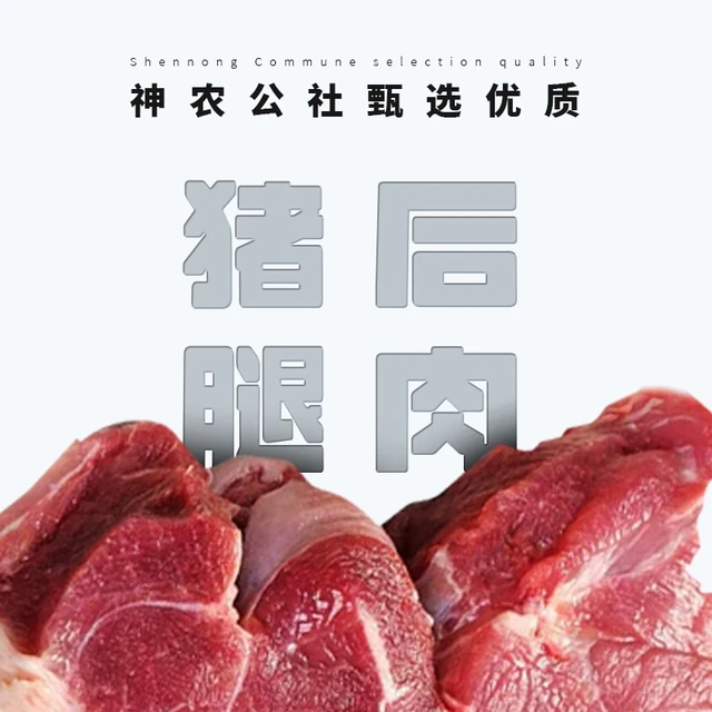 神农公社靖江猪肉脯108g*3袋闽南猪肉干肉片休闲食品解馋小零食