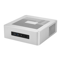 SKTC 铝机箱TA65小机箱6.5cm台式迷你TA80小主机USB3.0