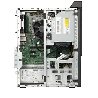 联想（Lenovo）启天M450 商用办公学习台式机电脑  i3-12100 16G 512G 集显 27英寸套机