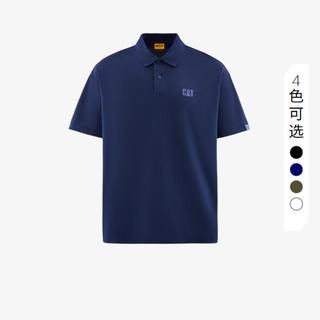 卡特彼勒【潮流短T】CAT夏季24款男式短袖T恤凉感印花polo衫
