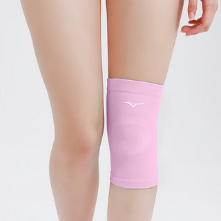 美津浓（MIZUNO） 护膝男女运动保暖C2CS1508 粉色 XL码(适合26-33cm)