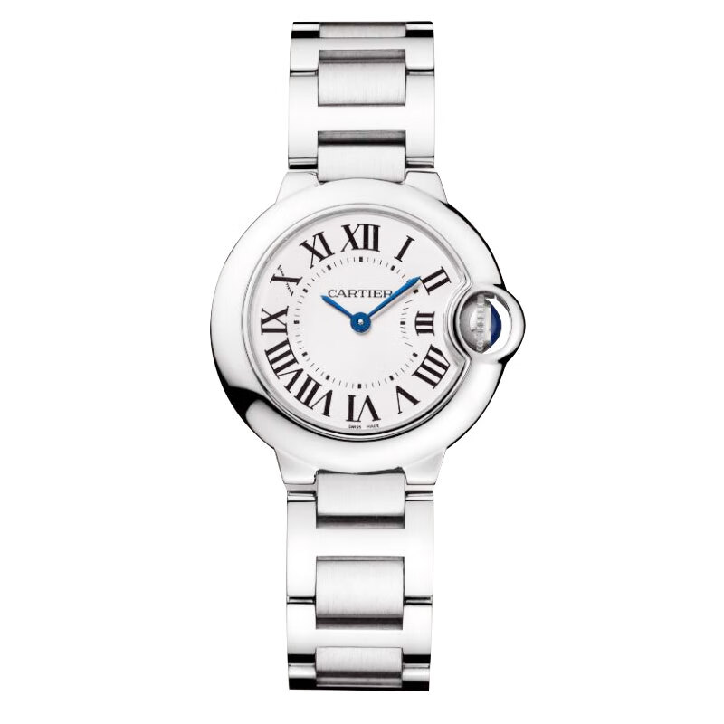 Cartier 卡地亚 BALLON BLEU DE CARTIER腕表系列 28毫米石英腕表 WSBB0067
