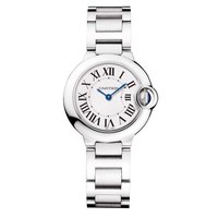 Cartier 卡地亚 BALLON BLEU DE CARTIER腕表系列 28毫米石英腕表 WSBB0067