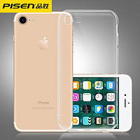 百亿补贴：PISEN 品胜 适用苹果7透明手机壳15Plus软壳iPhone14plus/7/8plus透明套