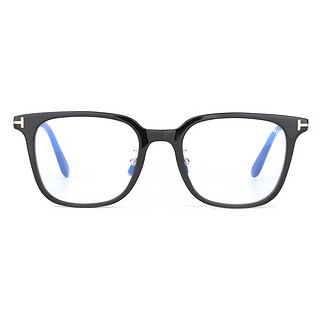 汤姆.福特（TOM FORD）江疏影同款眼镜框男防蓝光方框近视眼镜架女板材FT5921 001