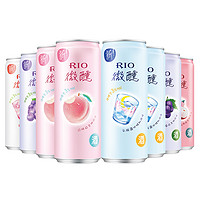 88VIP：RIO 锐澳 预调鸡尾酒微醺系列5口味330ml*8果酒洋酒团圆聚餐