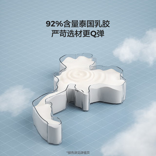 LINSY/林氏家居 天然乳胶 乳胶床垫 独立弹簧床垫