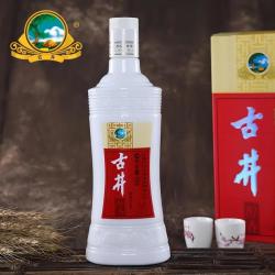 古井贡酒 古井50°醇香酒500ml纯粮食酒白酒口粮酒正品