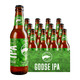 88VIP：鹅岛 IPA 淡色艾尔啤酒 355ml*12瓶装