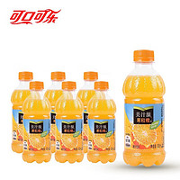 Coca-Cola 可口可乐 美汁源果粒橙300ml瓶装汽水橙汁果汁饮料 果粒橙300ml*6瓶