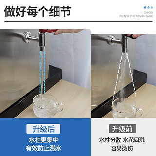 志高（CHIGO）开水器商用全自动电热开水机发泡保温烧水器学校工厂大容量饮水机不锈钢烧水炉热水箱 HB-12HMGL