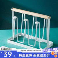 忆壶茶(YI HU TEA)创意家用沥水托盘茶盘多功能塑料茶盘茶托水果盘置物沥水茶盘家用