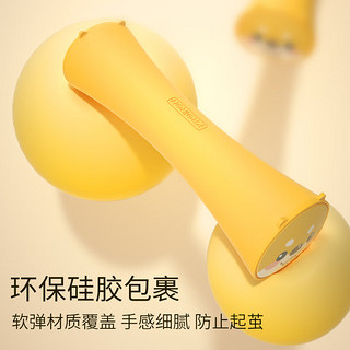 PROIRON普力艾 哑铃硅胶女士家用练臂运动器材儿童小哑铃 1KG*2 1kg*2【调皮柴犬】