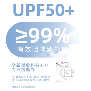 雨航（YUHANG）防风晴雨伞五折口袋伞折叠便携太阳伞黑胶防紫外线伞 白色 便携迷你阳伞-云纱白